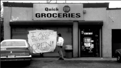 The Slacker’s Sermon: How “Clerks” Revolutionized Marketing and Modern Cinema
