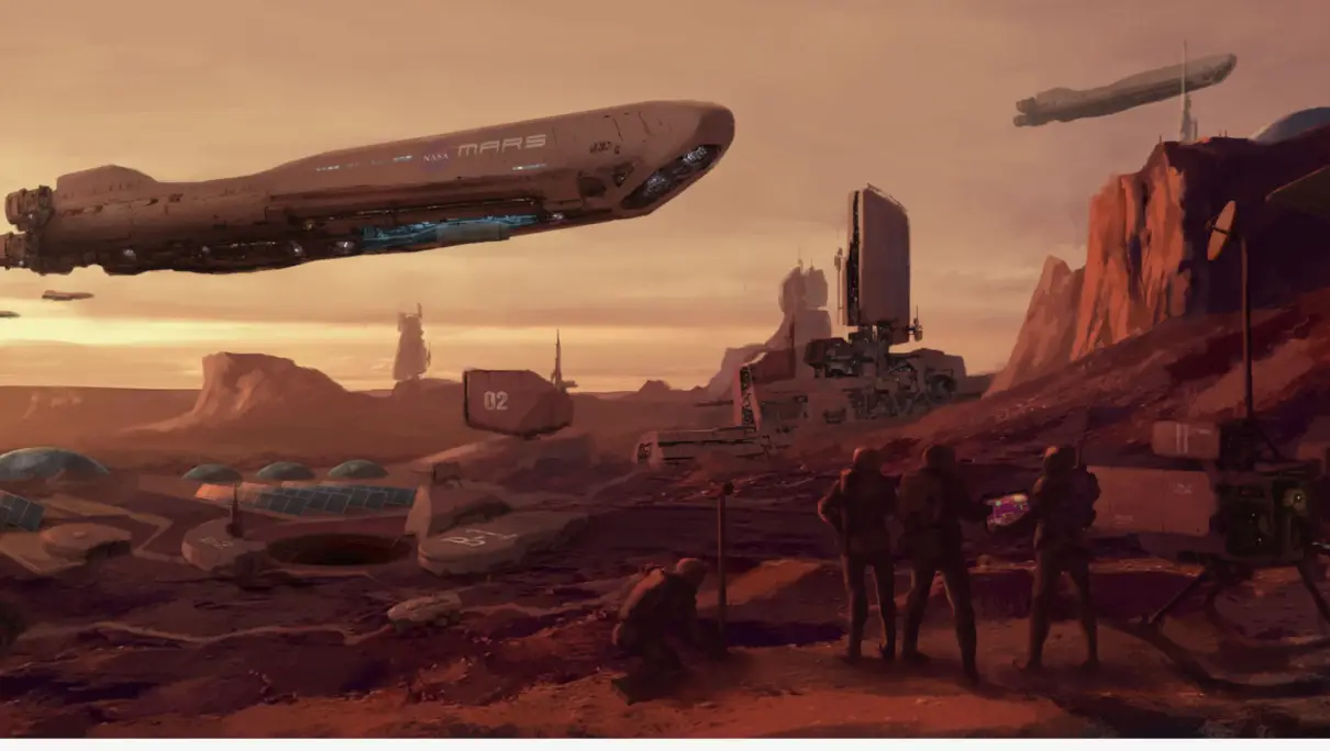 One-way ticket to Mars