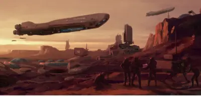 One-way ticket to Mars