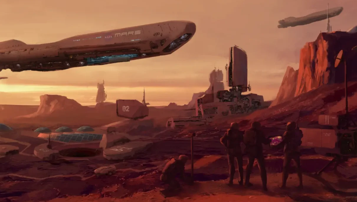 One-way ticket to Mars