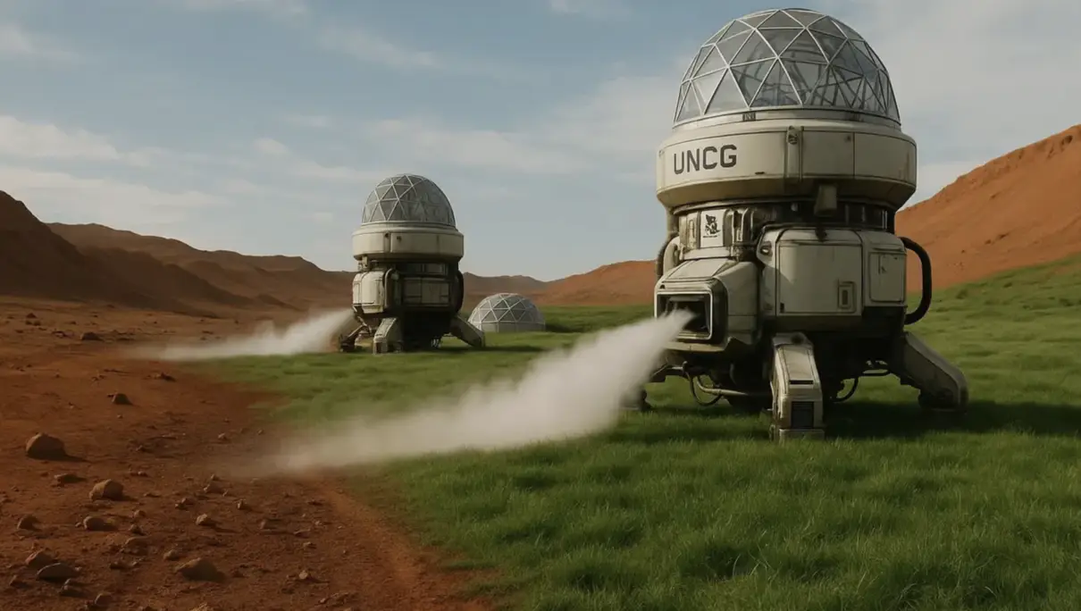 Terraforming Mars