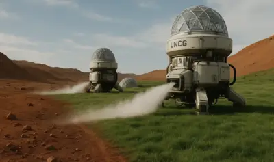 Terraforming Mars